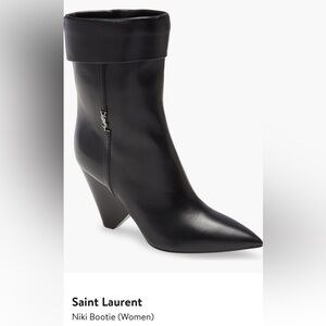 Authentic YSL BOOTIE size 37